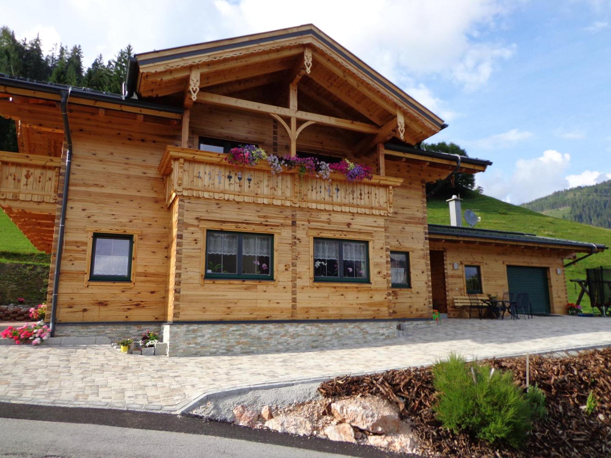 Ferienhaus Lechnerhof シュラートミンク エクステリア 写真
