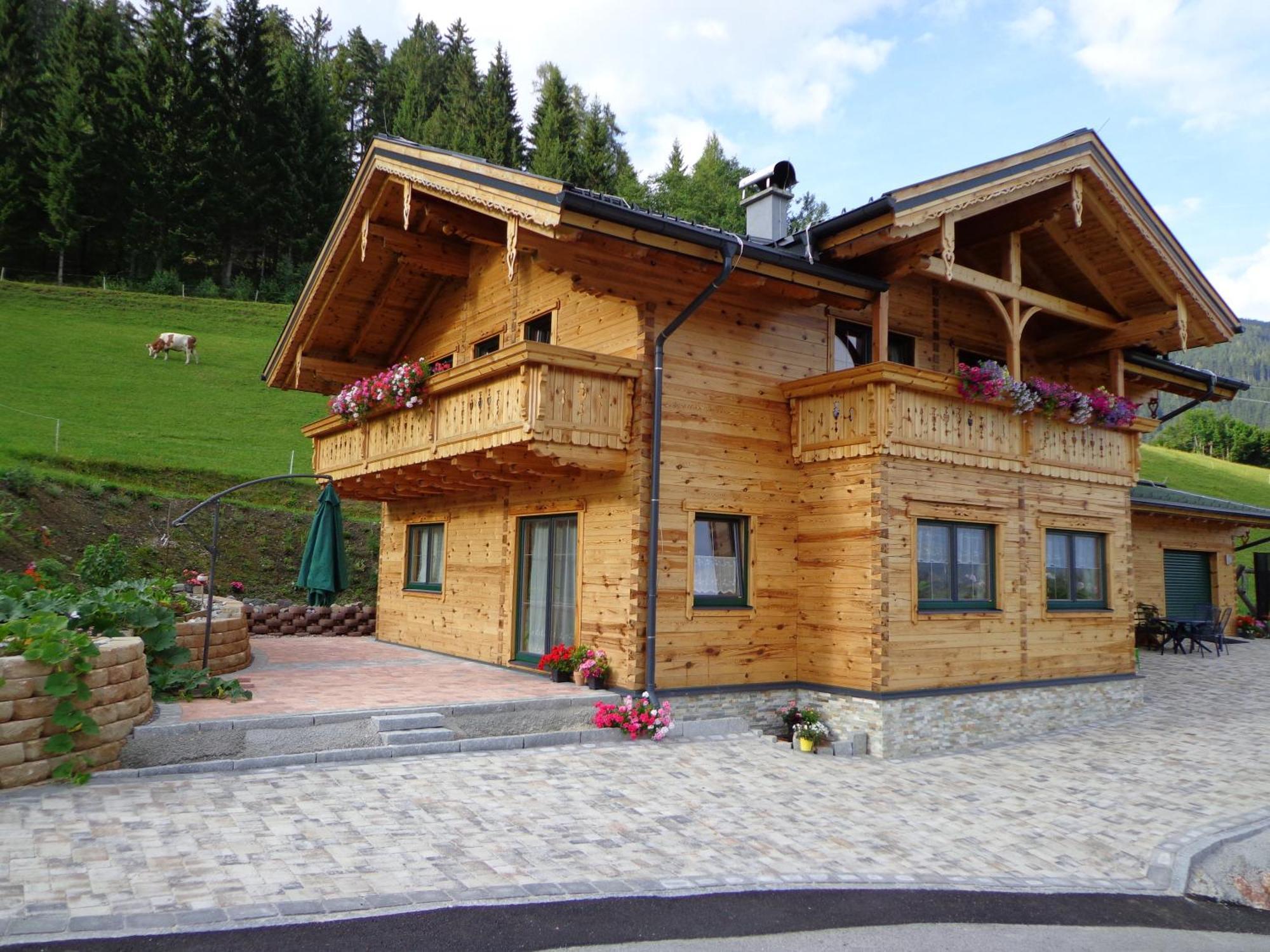 Ferienhaus Lechnerhof シュラートミンク エクステリア 写真