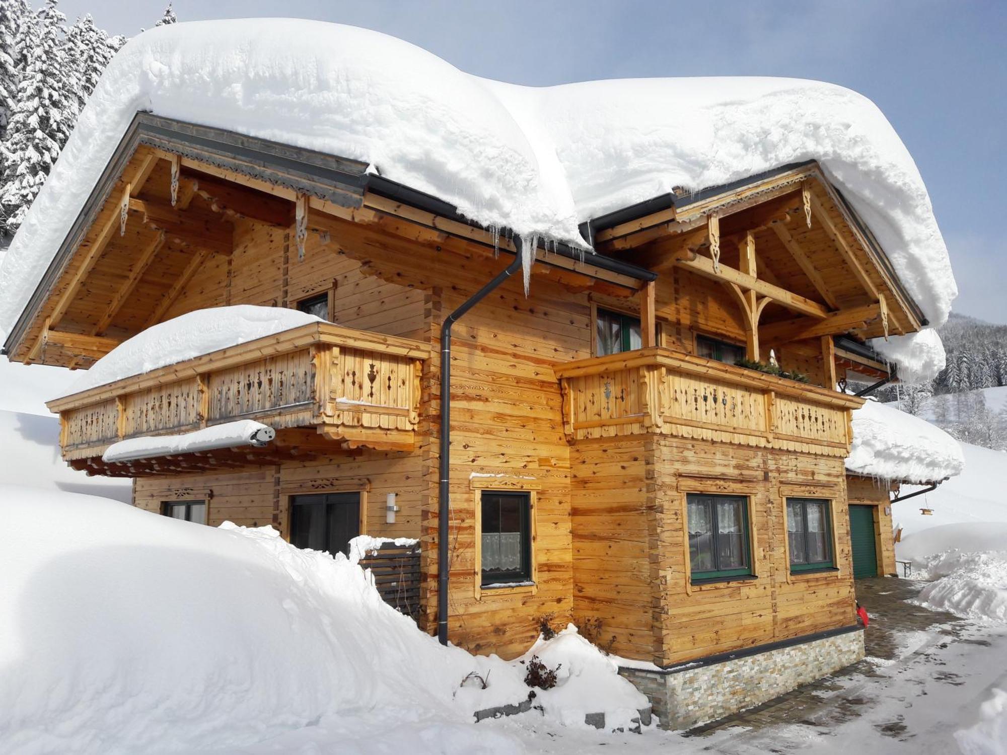 Ferienhaus Lechnerhof シュラートミンク エクステリア 写真